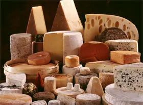 Les fromages en France
