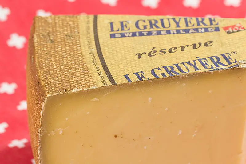 Le fromage Gruyère AOP
