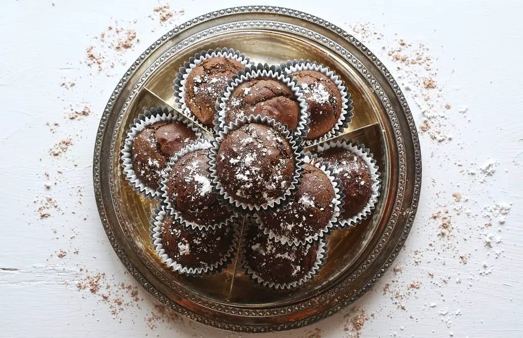 Préparation muffins au chocolat