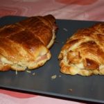 Croissant aux jambon et fromage
