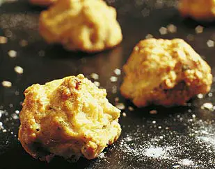 Petits pains au fromage 
