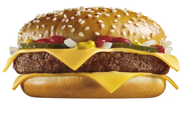 Hamburger McDonald's