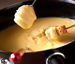 De la bonne fondue au fromage 