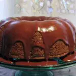 Cake chocolat aux amandes