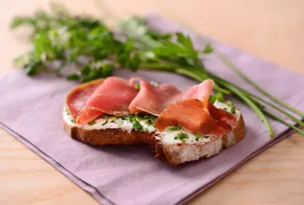 tartine fromage recette