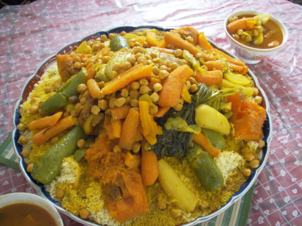 couscous marocain 