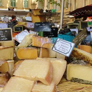 Les fromagesdes produits alimentaires symboliques pour la France