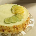 Cake au citron et aux graines de pavot