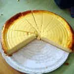 Cheesecake au philadelphia