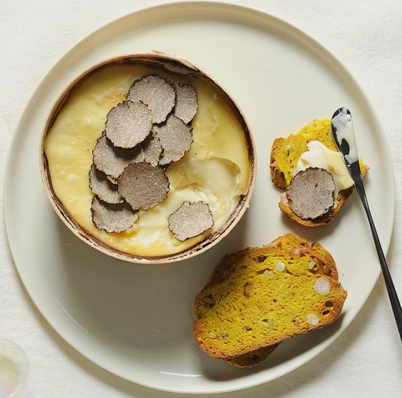Vacherin à la truffe