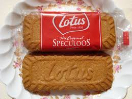 La bûche de Noël aux spéculoos