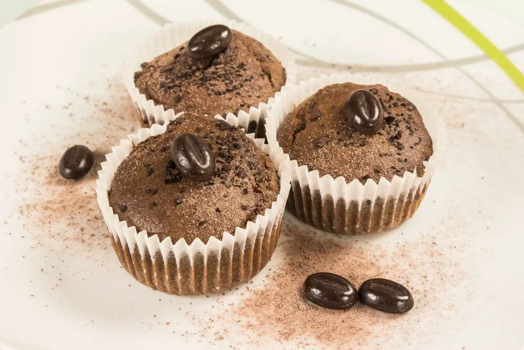 Ingrédients muffins au chocolat