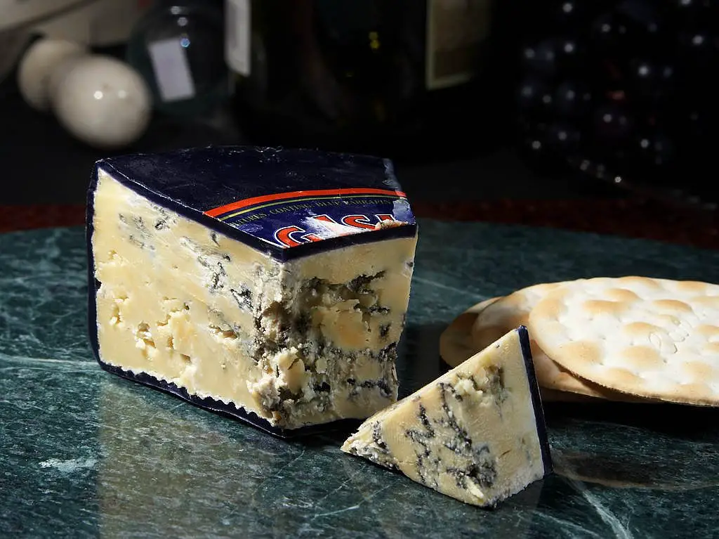 Présentation du fromage bleu de Corse