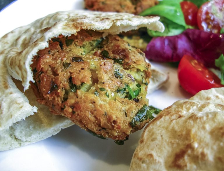 Le pain pitas libanais